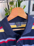 Vintage Paul & Frank Striped Polo