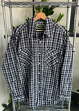 Vintage 90s R.M. Williams Plaid Button Up Shirt