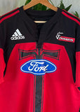 Vintage 2008 Adidas Crusaders Super Rugby Union Jersey