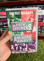 Vintage 1995 Fremantle Dockers AFL Birth of the Dockers & Anchors Away Double VHS Tapes