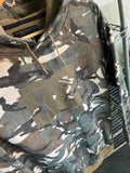 Vintage Y2K DC Shoe Co. Camo Hoodie