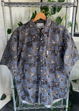 Vintage Columbia Fly Fishing Button Up Shirt