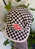 Vintage Vans x Bones Brigade 2012 Skateboarding Rare Checkered Painters Hat