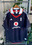 Vintage 2009 Adidas x England One Day Cricket Jersey
