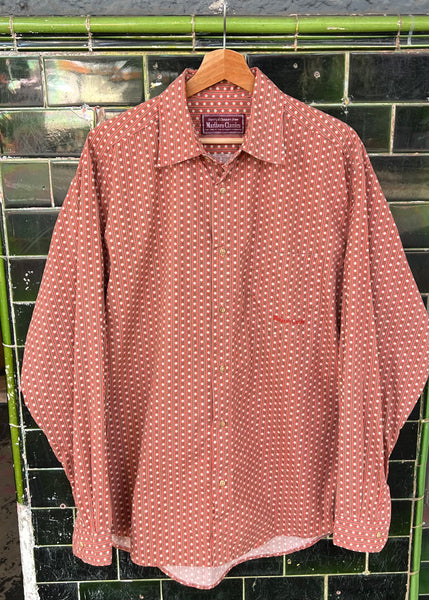 Vintage 90s Marlboro Button Up Shirt