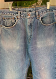 Vintage 2001 Levi’s 512 Blue Denim Jeans