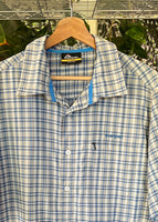 Vintage Macpac Cross Terrain Plaid Button Up Shirt