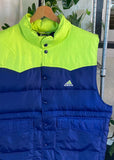 Vintage 90s Adidas Puffer Vest
