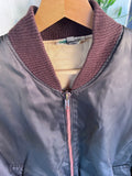 Vintage 80s Workwear Bomber Jacket