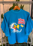 Vintage 1997 The Simpsons ‘Hang Eight’ Bart T-shirt