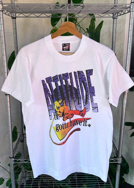 Vintage 90s Attitude ‘Gotta Have It’ T-shirt