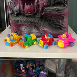 Vintage 1991 McDonald’s ‘Crazy Vehicles’ Happy Meal Complete Set Of 4 Toys