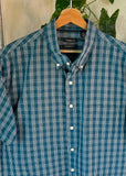 Vintage Van Heusen Plaid Button Up