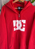 Vintage Y2K DC Shoe Co Skateboarding Hoodie