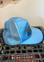 Vintage 80s Old Fisherman Parody Trucker Hat