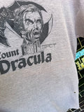 Vintage 1980s Count Dracula Rare T-shirt