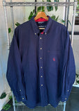 Vintage 90s Nautica Button Up Shirt
