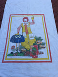 Vintage 1980s McDonald’s Rare Promo Doona Cover