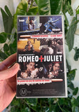 Vintage 1997 Romeo & Juliet VHS Video Tape