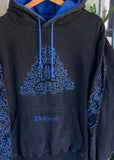 Vintage Y2K DragonFly Tribal Hoodie