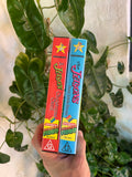 Vintage 1989 The Jetsons Cartoon VHS Video Tapes Lot of 2