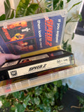 Vintage 1997 Speed 2 Big Case VHS Video Tape