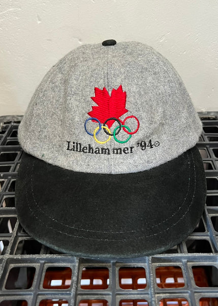 Vintage Lillehammer 1994 Team Canada Olympics Hat