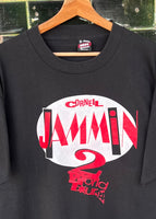 Vintage 1994 Cornell University Jammin 2 World Tour T-shirt