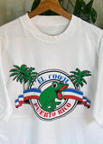 Vintage 90s El Coqui Puerto Rico T-shirt