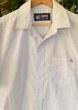 Vintage West Surf Plaid Button Up Shirt