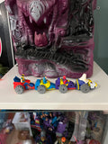 Vintage 1993 McDonald’s X-Men Marvel Cars Happy Meal Complete Set