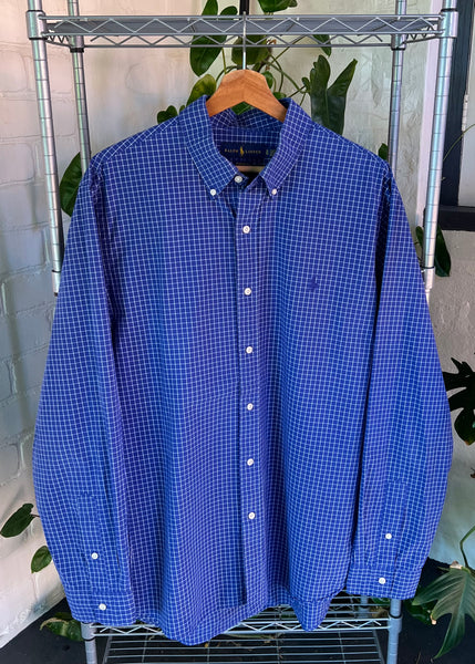 Vintage Ralph Lauren Button Up Shirt