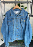 Vintage 90s Cougar Bourbon Denim Jacket