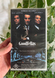 Vintage 1994 Goodfellas VHS Video Tape