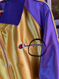 Vintage 90s Champion Full Zip Polo