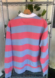Vintage Polo Ralph Lauren Striped Rugby Jumper