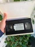 Vintage 1993 The Bodyguard VHS Video Tape