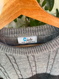 Vintage 90s Wool Knit Sweater