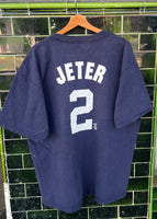 Vintage 90s New York Yankees Jeter T-shirt