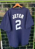 Vintage 90s New York Yankees Jeter T-shirt