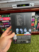 Vintage 90s Rolling Stones Voodoo Lounge VHS Tape
