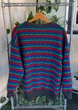 Vintage 90s Reversible Wool Knit Sweater