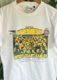 Vintage 2006 West Coast Eagles AFL Premiers T-shirt