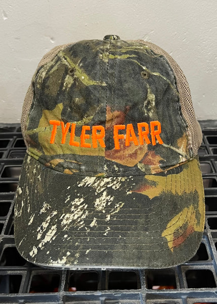 Vintage Mossy Oak x Tyler Farr Redneck Crazy Trucker Hat