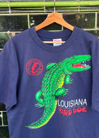 Vintage 90s Louisiana Yard Dog T-shirt