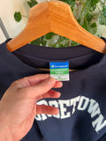 Vintage Champion Georgetown Crewneck Jumper