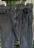 Vintage 2002 Levi’s 502 Faded Black Denim Jeans