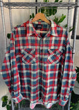 Vintage Y2K Tweed River Flanno Button Up Shirt