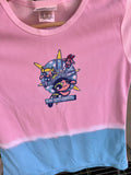 Vintage 2000 Powerpuff Girls Cartoon Network Kids T-shirt