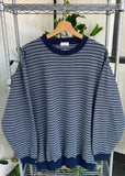 Vintage 90s Santa Barbara Polo & Racquet Club Striped Jumper